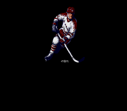 Super Ice Hockey screenshot 4 for Super Nintendo